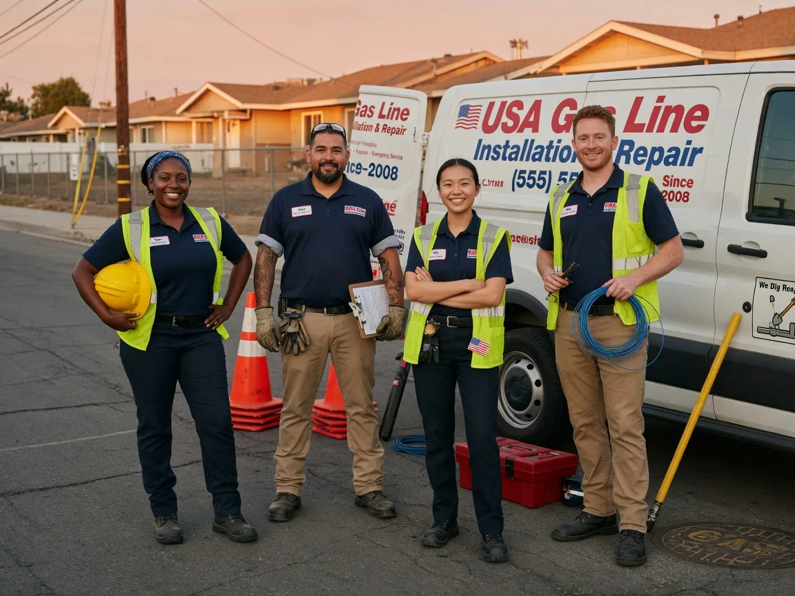 Gas Line Installation company in Delphos, OH