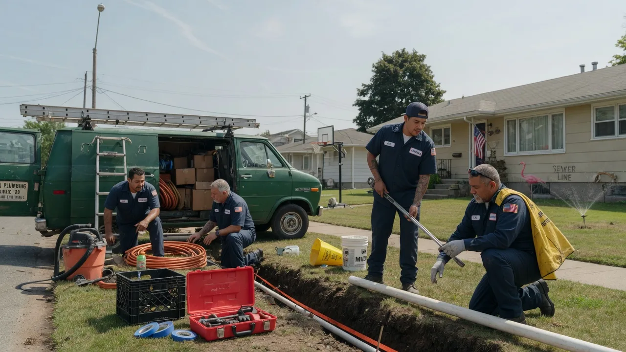 Gas Line Installation in Delphos, OH near me